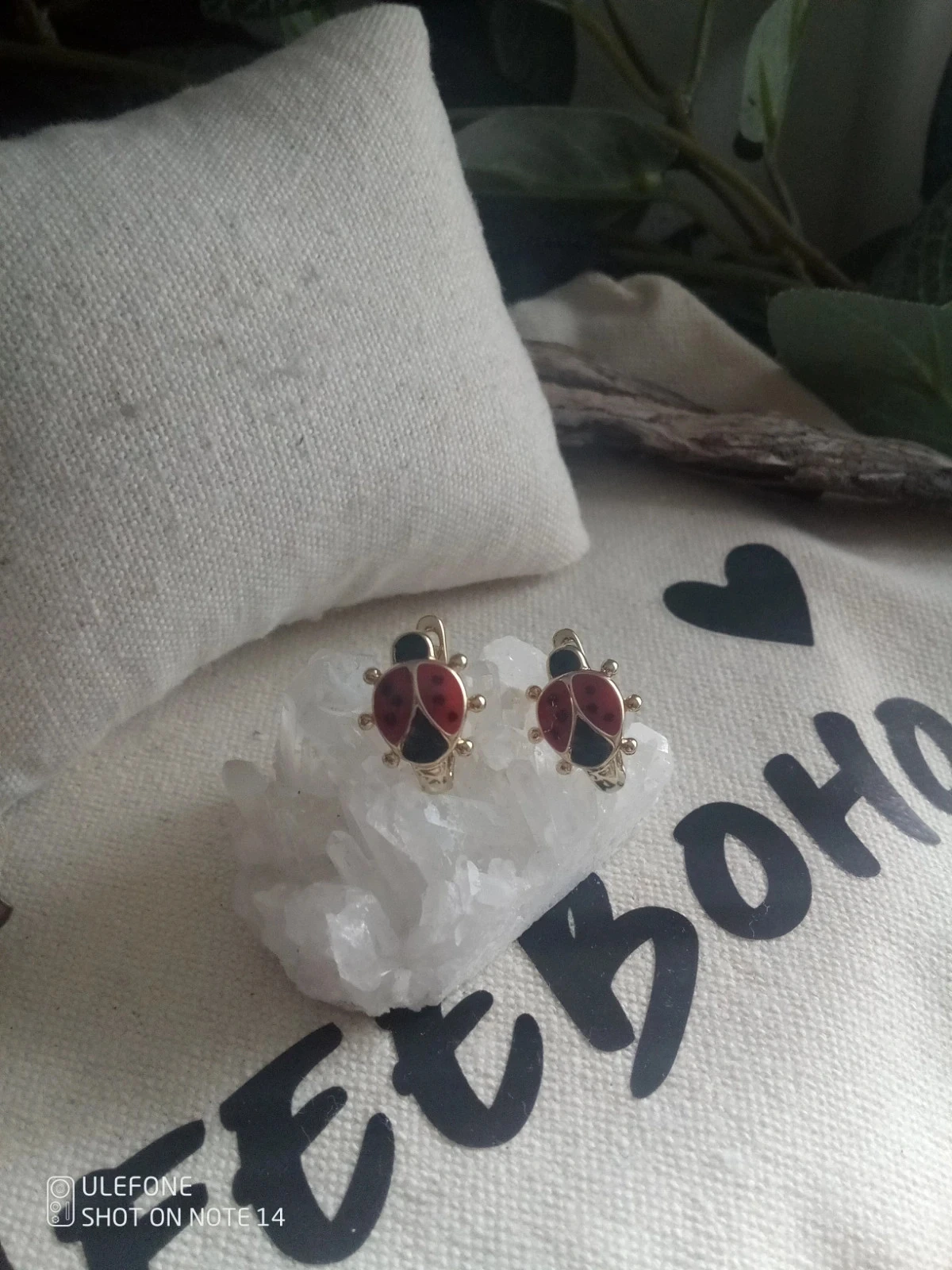 Ladybug earrings 🐞. – photo 3